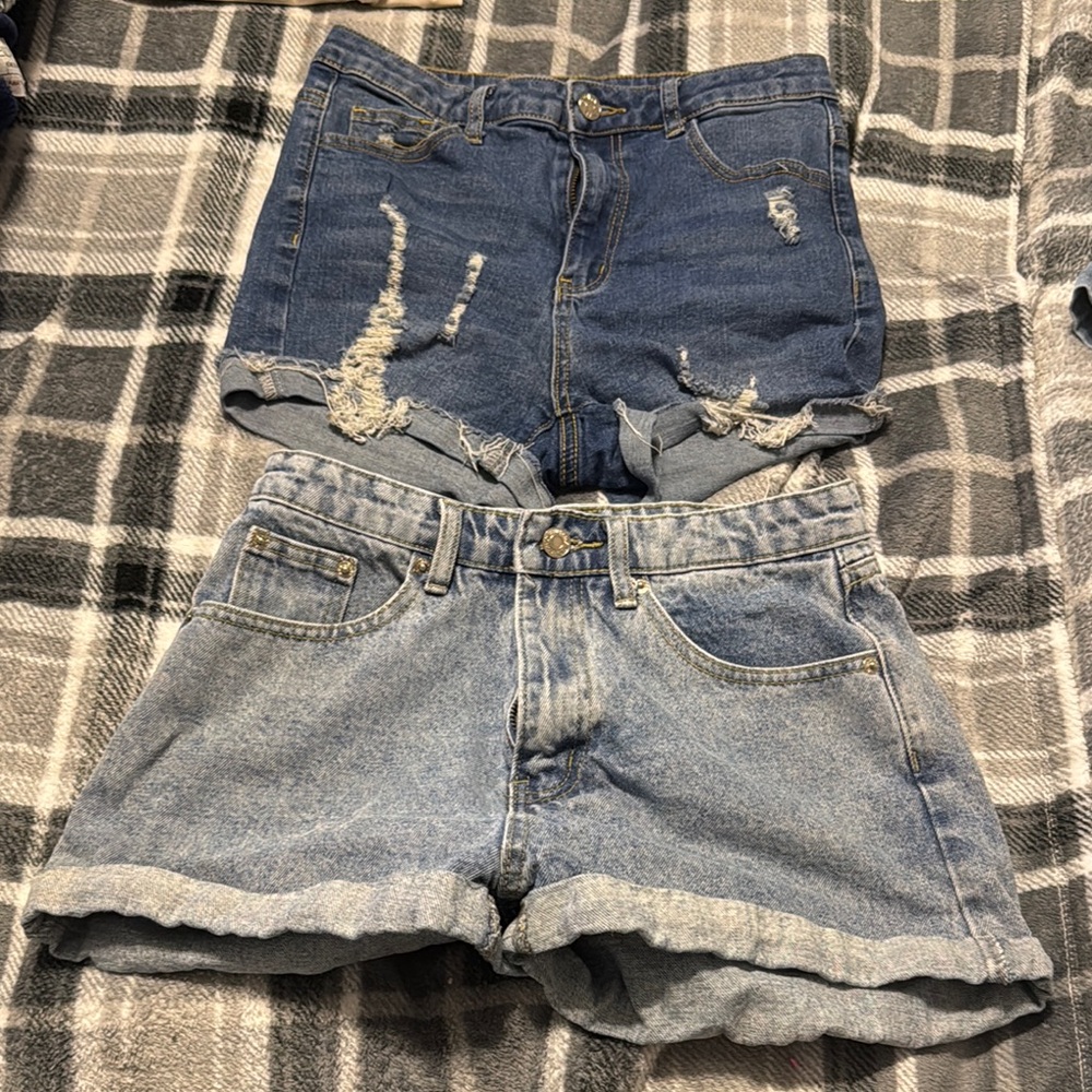 Shein Stylish Denim Women's Shorts